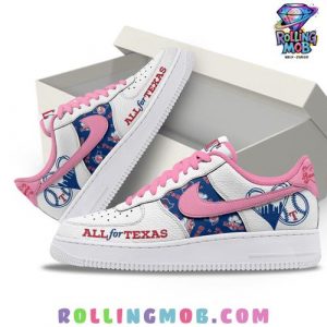 Texas Rangers All for Texas Limited Edition Nike Air Force 1 3