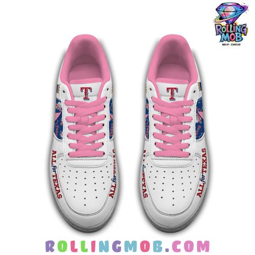 Texas Rangers All for Texas Limited Edition Nike Air Force 1 Texas Rangers All for Texas Limited Edition Nike Air Force 1