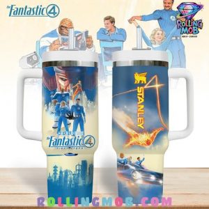 The Fantastic Four First Steps Limited Edition Stanley Tumbler