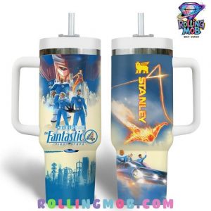The Fantastic Four First Steps Limited Edition Stanley Tumbler