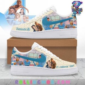 The Fantastic Four Limited Edition Nike Air Force 1