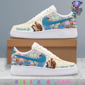 The Fantastic Four Limited Edition Nike Air Force 1