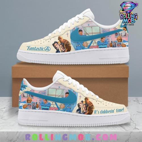 The Fantastic Four Limited Edition Nike Air Force 1 The Fantastic Four Limited Edition Nike Air Force 1
