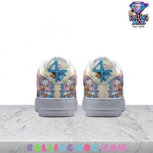 The Fantastic Four Limited Edition Nike Air Force 1 4