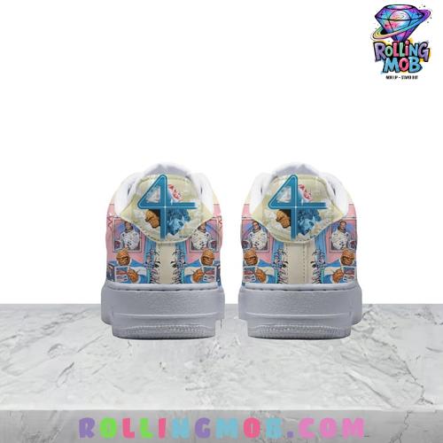 The Fantastic Four Limited Edition Nike Air Force 1 The Fantastic Four Limited Edition Nike Air Force 1