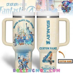 The Fantastic Four Custom Limited Edition Stanley Tumbler