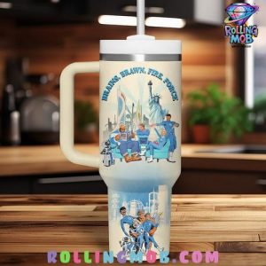 The Fantastic Four Custom Limited Edition Stanley Tumbler