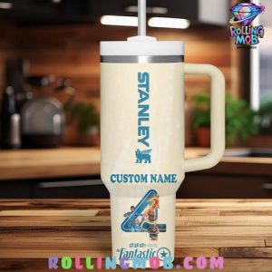 The Fantastic Four Limited Edition Stanley Tumbler Cup 3