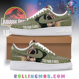 The Park Is Open Jurassic Park Limited Edition Nike Air Force 1
