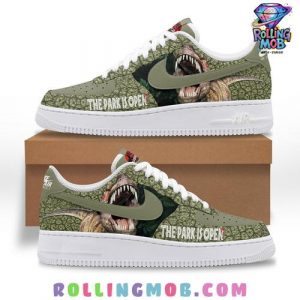 The Park Is Open Jurassic Park Limited Edition Nike Air Force 1