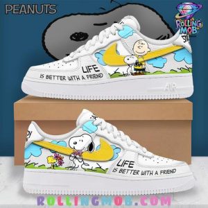The Snoopy Show Limited Edition Nike Air Force 1
