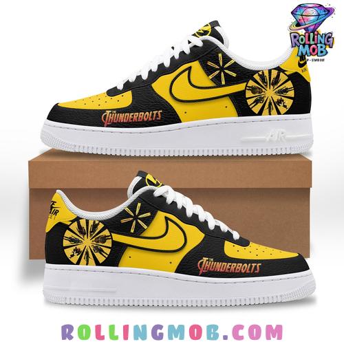 The Thunderbolts Limited Edition Nike Air Force 1 The Thunderbolts Limited Edition Nike Air Force 1