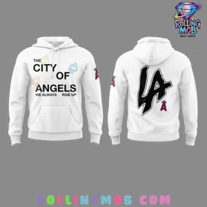 The city of Angel x Los Angeles Angels Special Hoodie 2
