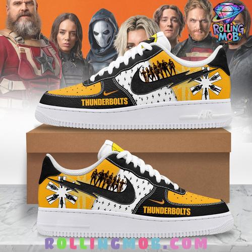 Thunderbolts Marvel Heroes Limited Edition Nike Air Force 1 Thunderbolts Marvel Heroes Limited Edition Nike Air Force 1
