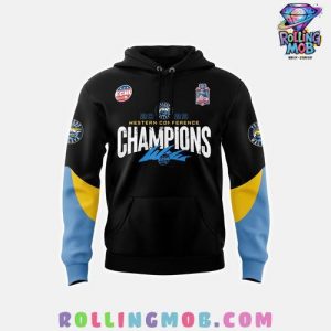 Toledo Walleye 2025 ECHL Western Conference Champions Edition Hoodie 2