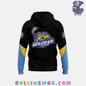 Toledo Walleye 2025 ECHL Western Conference Champions Edition Hoodie 3