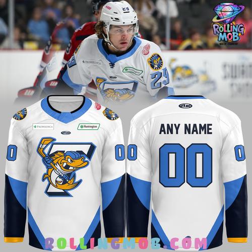 Toledo Walleye 2025 Kelly Cup Special Edition Hockey Jersey Toledo Walleye 2025 Kelly Cup Special Edition Hockey Jersey