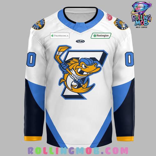 Toledo Walleye 2025 Kelly Cup Special Edition Hockey Jersey Toledo Walleye 2025 Kelly Cup Special Edition Hockey Jersey