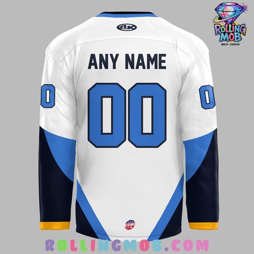 Toledo Walleye 2025 Kelly Cup Special Edition Hockey Jersey Toledo Walleye 2025 Kelly Cup Special Edition Hockey Jersey