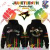 Toronto Blue Jays Juneteenth Day 2025 Special Hoodie