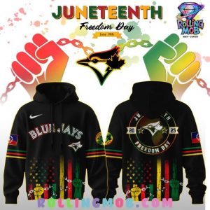 Toronto Blue Jays Juneteenth Day 2025 Special Hoodie