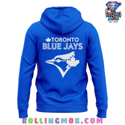 Toronto Blue Jays x FLOW Hoodie Toronto Blue Jays x FLOW Hoodie