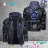 Toronto Maple Leafs Limited Edition Leather Hooded Jacket
