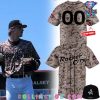 Rocket City Trash Pandas 2025 Armed Forces Jersey
