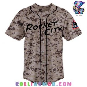 Trash Pandas 2025 Armed Forces Baseball Jersey 2