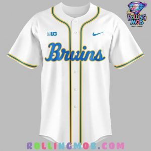 UCLA Bruins 2025 Regular Season Champions Special Baseball Jersey 2