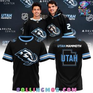 Utah Mammoth New Uniform Shirt Collection