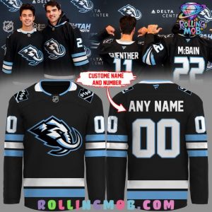 Utah Mammoth 2025 New Uniform NHL Hockey Jersey
