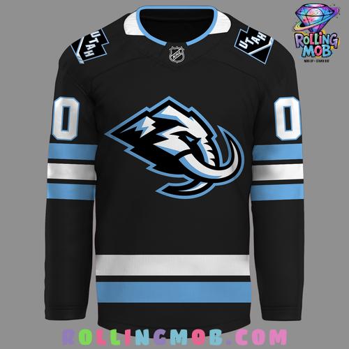 Utah Mammoth 2025 New Uniform NHL Hockey Jersey Utah Mammoth 2025 New Uniform NHL Hockey Jersey