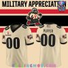 Vegas Knight Hawks Military Appreciation Football Jersey