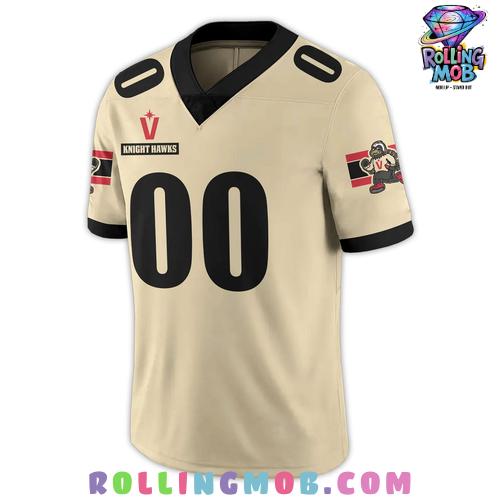 Vegas Knight Hawks Military Appreciation Football Jersey Vegas Knight Hawks Military Appreciation Football Jersey