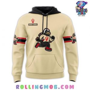 Vegas Knight Hawks 2025 Military Night Edition Hoodie