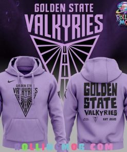 WNBA Golden State Valkyries Purple Hoodie