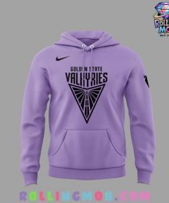 WNBA Golden State Valkyries Purple Hoodie