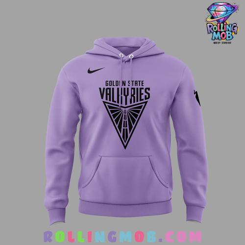 WNBA Golden State Valkyries Purple Hoodie WNBA Golden State Valkyries Purple Hoodie