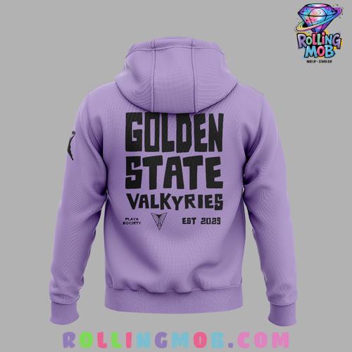 WNBA Golden State Valkyries Purple Hoodie WNBA Golden State Valkyries Purple Hoodie