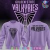 WNBA Golden State Valkyries Purple Sweatshirt