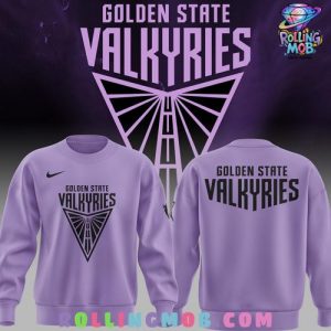 WNBA Golden State Valkyries Purple Sweatshirt