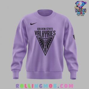 WNBA Golden State Valkyries Purple Sweatshirt