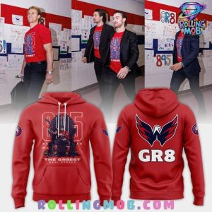 Washington Capitals The GR8EST 2025 Special Hoodie