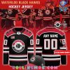 Wheeling Nailers New Uniforms 2025 Black Hockey Jersey