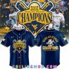 West Virginia Mountaineers Regular Season 2025 Special Baseball Jersey