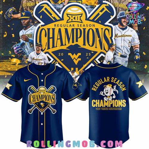 West Virginia Mountaineers Regular Season 2025 Special Baseball Jersey West Virginia Mountaineers Regular Season 2025 Special Baseball Jersey