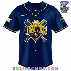 West Virginia Mountaineers Regular Season 2025 Special Baseball Jersey 2
