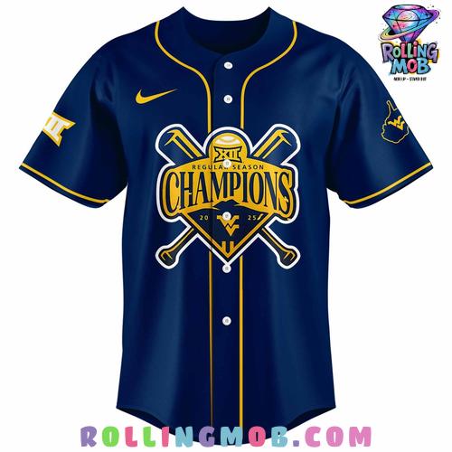 West Virginia Mountaineers Regular Season 2025 Special Baseball Jersey West Virginia Mountaineers Regular Season 2025 Special Baseball Jersey