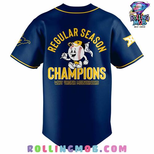 West Virginia Mountaineers Regular Season 2025 Special Baseball Jersey West Virginia Mountaineers Regular Season 2025 Special Baseball Jersey